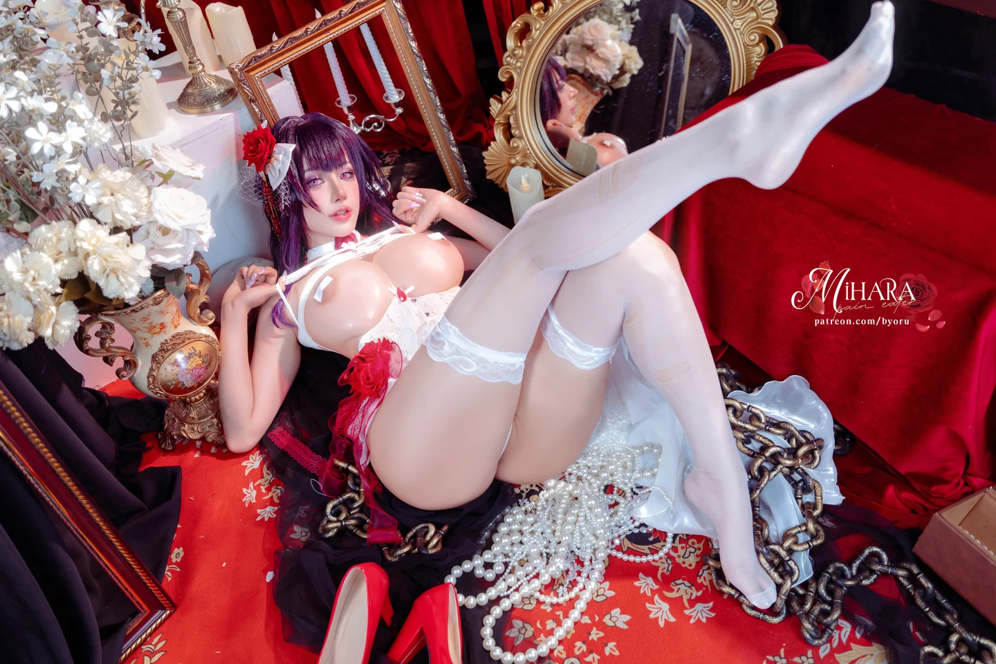 Byoru - Mihara Pain Eater [52P-607MB] tg@simisebaisi 【丝足阁】014.webp